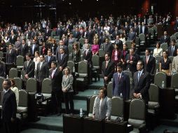 El año anterior, el congreso otorgó la cantidad de ocho mil 631 millones 759 mil 587 pesos al IFE.  EL UNIVERSAL  /