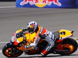 Pedrosa  se siente optimista. EFE  /