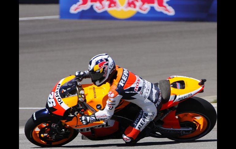 Pedrosa  se siente optimista. EFE  /