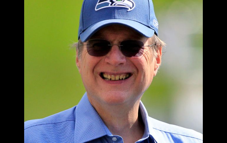 El cofundador de Microsoft, Paul Allen. AP  /