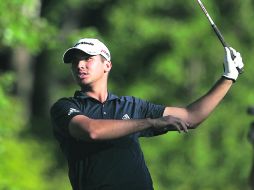 El australiano Jason Day, tomó el liderato del torneo que se disputa en Nueva Jersey. AP  /