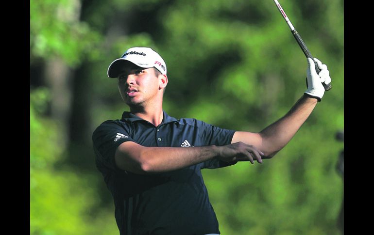 El australiano Jason Day, tomó el liderato del torneo que se disputa en Nueva Jersey. AP  /