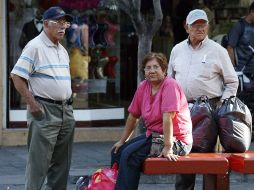 El 9.7% de los ancianos que trabajan no reciben salario. E. BARRERA  /