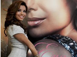 La actriz presentó ''Eva by Eva Longoria'' en una tienda departamental de la colonia Polanco, en la Ciudad de México. EL UNIVERSAL  /