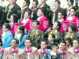 Sin importar edad o idioma, los conjuntos de mariachi comparten la misma pasión y alegría por la música tradicional. A.CAMACHO  /