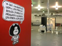 Las tiras cómicas de Mafalda, creadas por el caricaturista argentino Quino han sido incluidas en los manuales de español.M.FREYRÍA  /