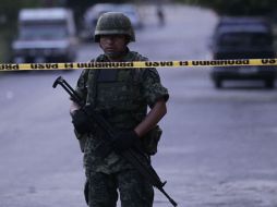 Granadazos en Reynosa dejan 23 lesionados. REUTERS  /