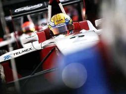 Esteban Gutiérrez va por su siguiente triunfo en Bélgica. ESPECIAL  /