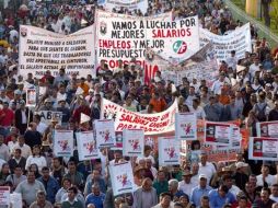 Este lunes podría finalizar su relación laboral. ESPECIAL  /