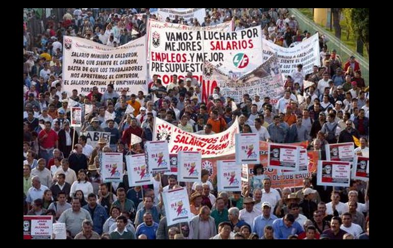 Este lunes podría finalizar su relación laboral. ESPECIAL  /