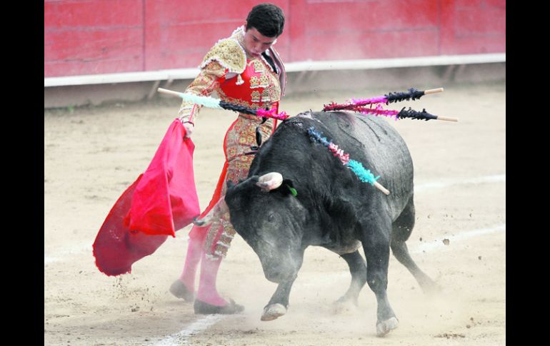 Camilo Pinilla, con el tercero lució más en una labor tan tesonera como intermitente. M. FREYRÍA  /