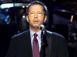 Clapton menciona que este nuevo disco no solo será una sorpresa para sus fans sino que para él mismo. REUTERS  /