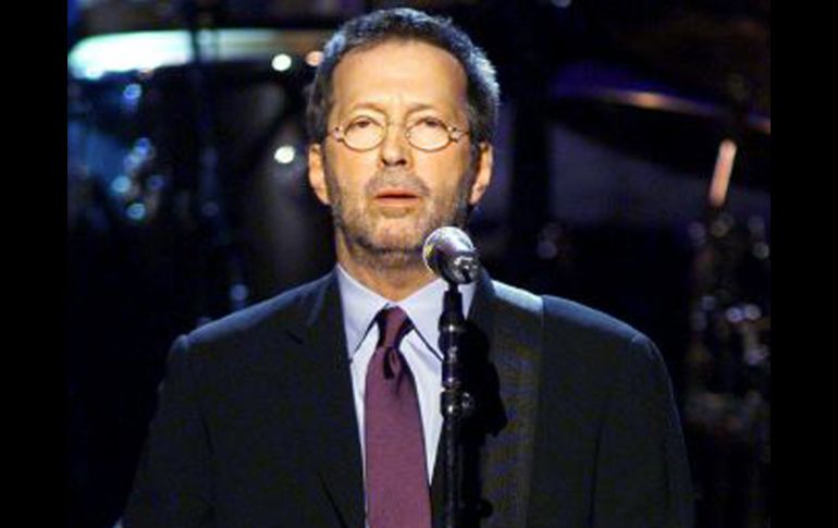 Clapton menciona que este nuevo disco no solo será una sorpresa para sus fans sino que para él mismo. REUTERS  /