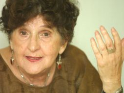 Margo Glantz será homenajeada en la edición 24 de la FIL Guadalajara. INFORMADOR ARCHIVO  /