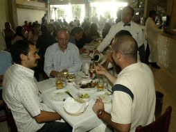 La industria restaurantera de Guadalajara trabajará para mejorar el servicio a los comensales frente a los Juegos Panamericanos.ARCHIVO  /