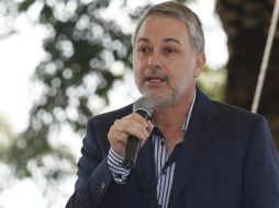 Emilio González pedriá que se mantenga el presupuesto de este año para Jalisco. M. FREYRÍA  /