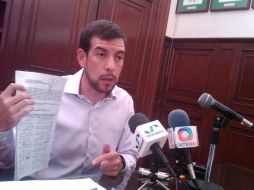 El alcalde Miguel Castro dijo que respetará la decisión de los comerciantes. T. VILLASEÑOR  /