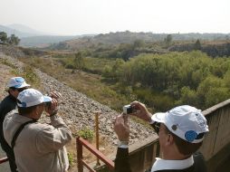 La planta de tratamiento “Agua Prieta” se construirá en el Norte de la ciudad (rumbo a la Carretera a Saltillo). A. CAMACHO  /