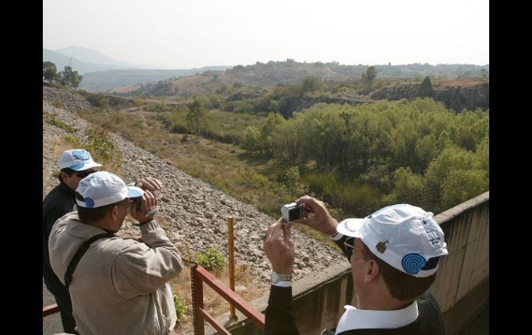 La planta de tratamiento “Agua Prieta” se construirá en el Norte de la ciudad (rumbo a la Carretera a Saltillo). A. CAMACHO  /