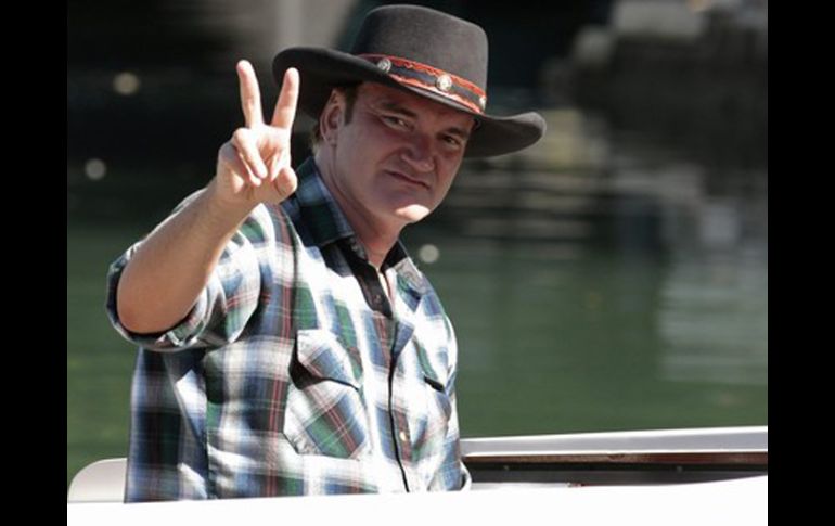 Quentin Tarantino preside el jurado del Festival Internacional de Cine de Venecia. EFE  /