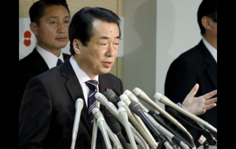 El actual primer ministro, Naoto Kan, acceció al poder tras la renuncia de Yukio Hatoyama. EFE  /