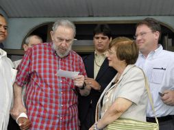 Fidel Castro se señala como el responsable de la persecución de homosexuales hace 50 años. AFP  /