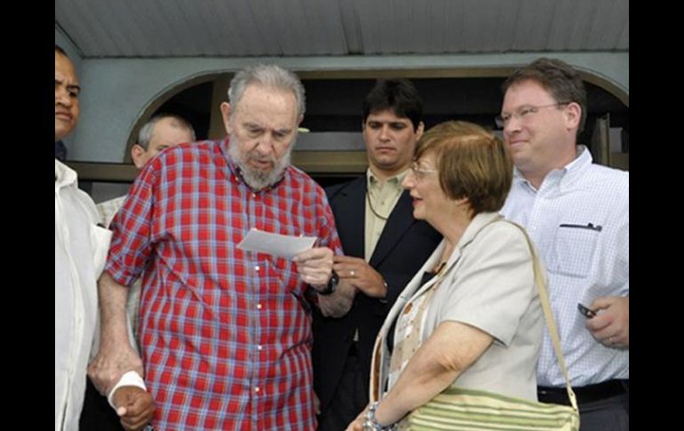 Fidel Castro se señala como el responsable de la persecución de homosexuales hace 50 años. AFP  /