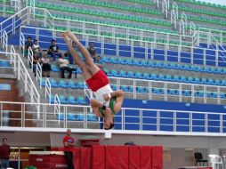 Mañana arranca el Panamericano de Gimnasia Artística. A. CAMACHO  /