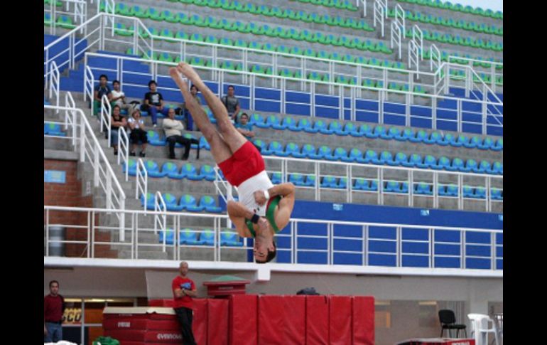 Mañana arranca el Panamericano de Gimnasia Artística. A. CAMACHO  /