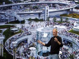 Steve Jobs encabezó la anhelada presentación de las innovaciones de Apple. REUTERS  /