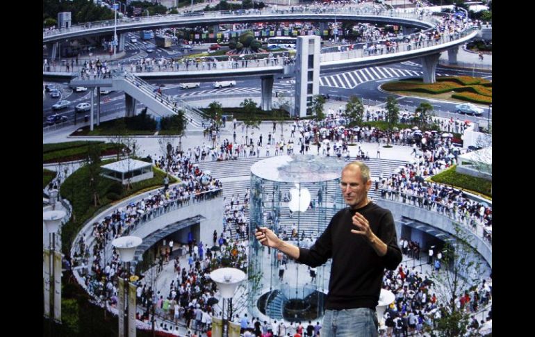 Steve Jobs encabezó la anhelada presentación de las innovaciones de Apple. REUTERS  /