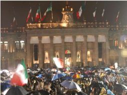 La noche del 15 de septiembre se realizará una verbena popular y la ceremonia del Grito de la Independencia en NL. ESPECIAL  /