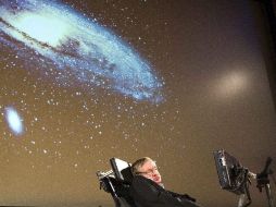 Hawking refuta sus propios dichos sobre la posible existencia de Dios. EFE  /