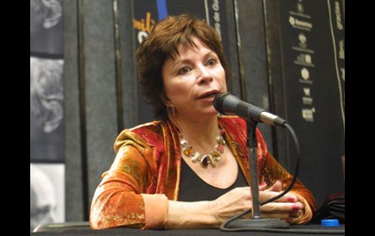 ‘La casa de los espíritus’ es una de las novelas más famosas de Isabel Allende. INFORMADOR ARCHIVO  /