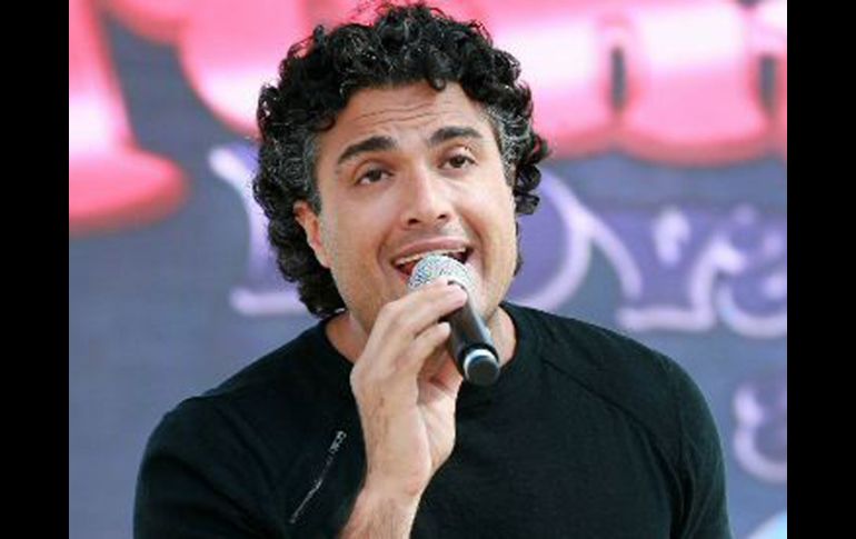 El concierto estuvo encabezado por Jaime Camil. A. CAMACHO  /