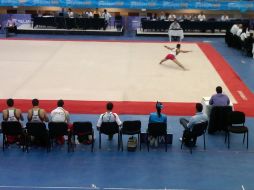 Los mexicanos comenzaron a practicar para el Campeonato Panamericano de Gimnasia Artística. P. PÉREZ  /