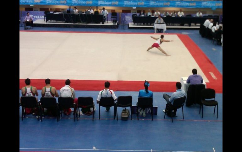 Los mexicanos comenzaron a practicar para el Campeonato Panamericano de Gimnasia Artística. P. PÉREZ  /