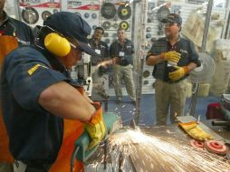 Expo Nacional Ferretera espera recibir más de 80 mil compradores. ARCHIVO  /