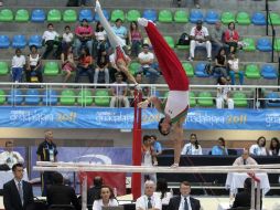 Daniel Corral en el Campeonato Panamericano. A. CAMACHO  /