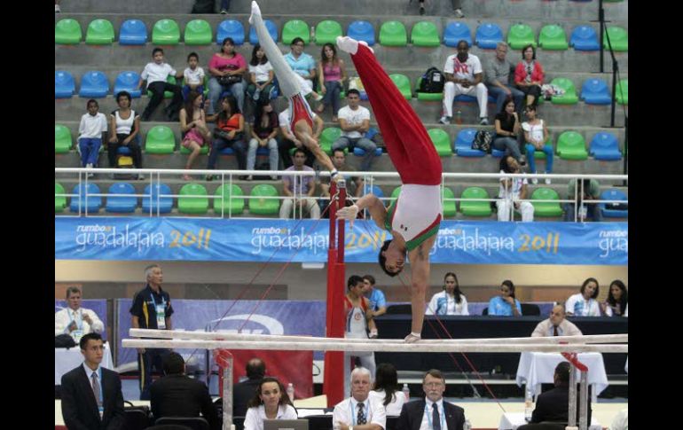 Daniel Corral en el Campeonato Panamericano. A. CAMACHO  /