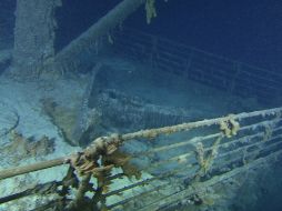 Organizada por la Fundación Titanic, la muestra se ha exhibido en Alemania y Suecia. AP  /