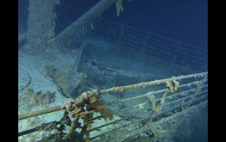 Organizada por la Fundación Titanic, la muestra se ha exhibido en Alemania y Suecia. AP  /