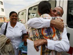 Con la salida de Domínguez suman 28 los prisioneros políticos cubanos que han viajado a España. EFE  /