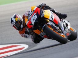 El piloto español dominó las primeras pruebas de Moto GP. REUTERS  /