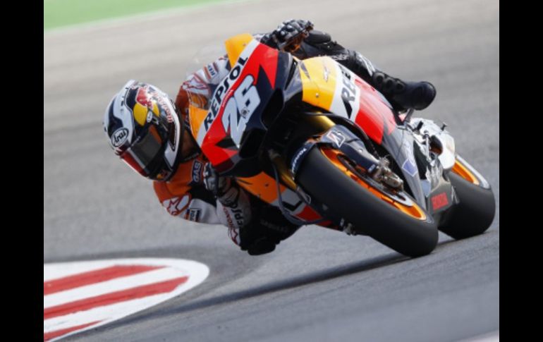 El piloto español dominó las primeras pruebas de Moto GP. REUTERS  /