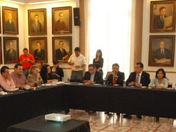 Las secretarías de Obras Públicas y Servicios Municipales de Guadalajara presentaron el día de hoy su Proyecto. L. HERRERA  /