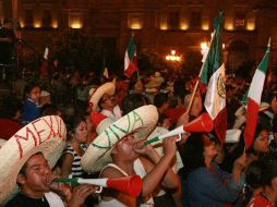 El coordinador mencionó que es común que muchas personas festejen el Grito de Independencia en bares de la ciudad. ARCHIVO  /