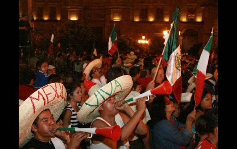 El coordinador mencionó que es común que muchas personas festejen el Grito de Independencia en bares de la ciudad. ARCHIVO  /