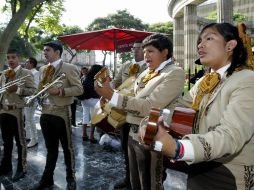 La gira culminará con una gala de mariachi en la capital del país el 13 de septiembre. ARCHIVO  /