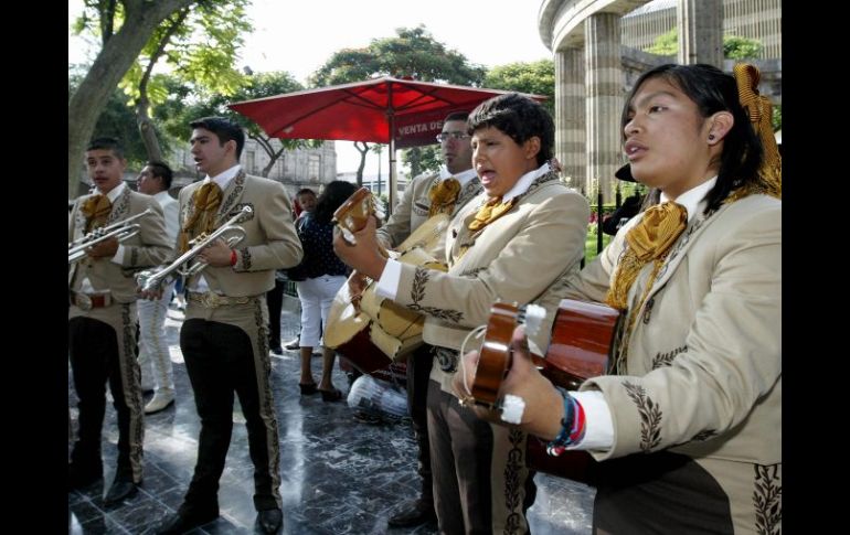 La gira culminará con una gala de mariachi en la capital del país el 13 de septiembre. ARCHIVO  /